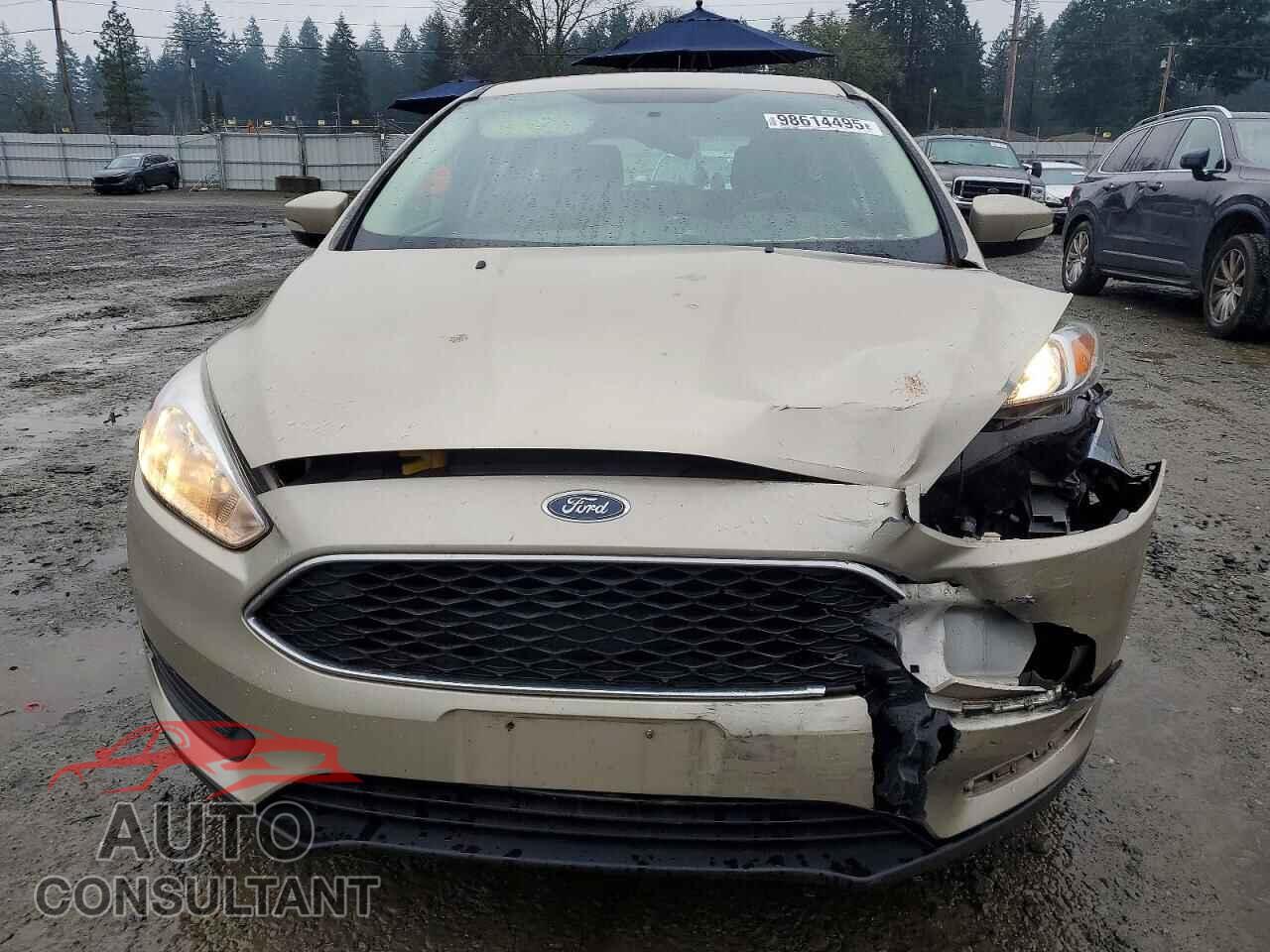 FORD FOCUS 2017 - 1FADP3K27HL344678