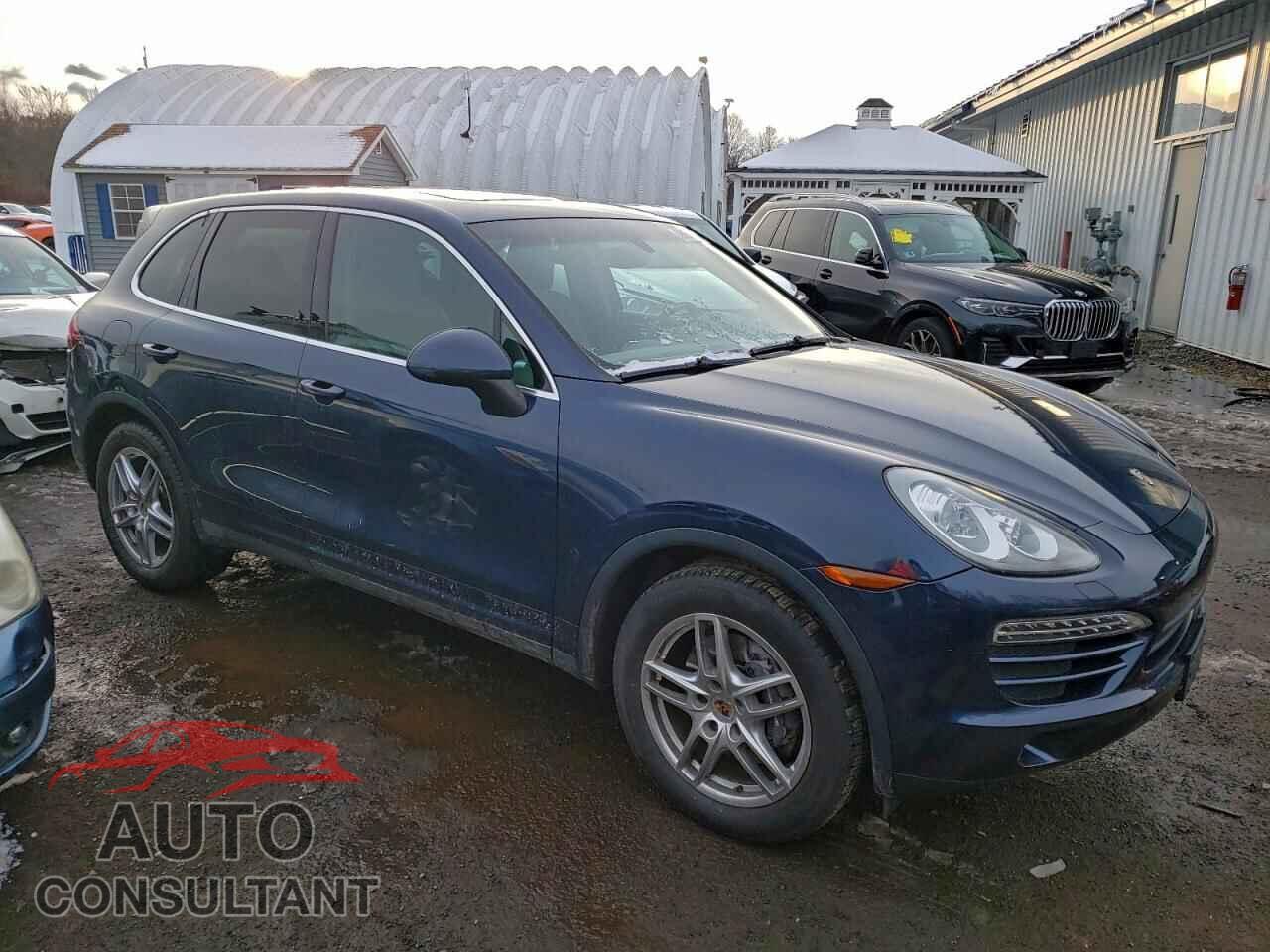 PORSCHE CAYENNE 2013 - WP1AA2A25DLA10636