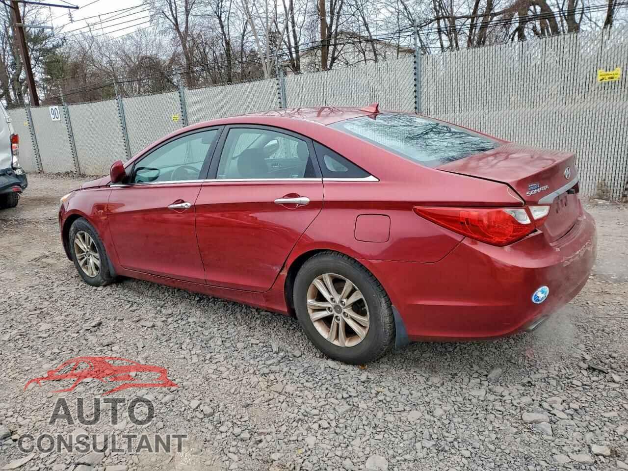 HYUNDAI SONATA 2013 - 5NPEC4AC2DH674754