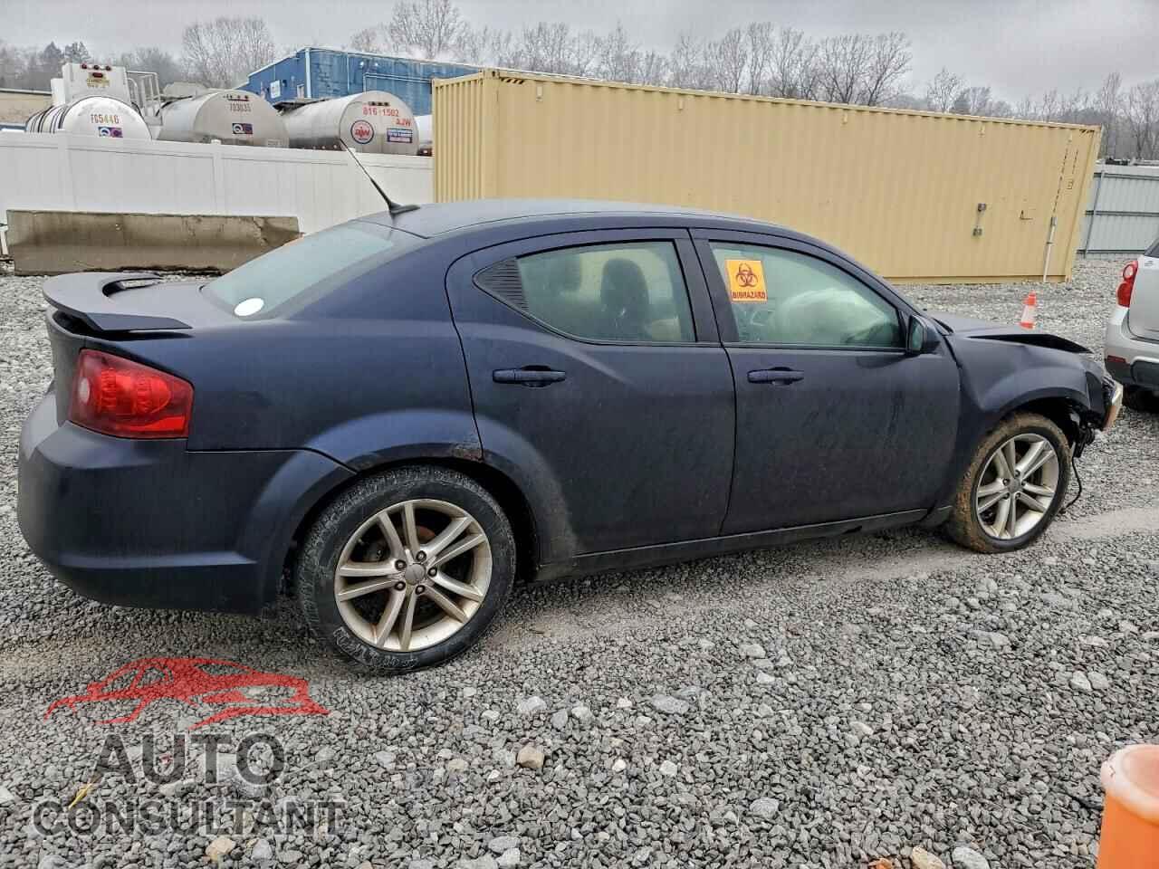 DODGE AVENGER 2011 - 1B3BD1FG8BN515200