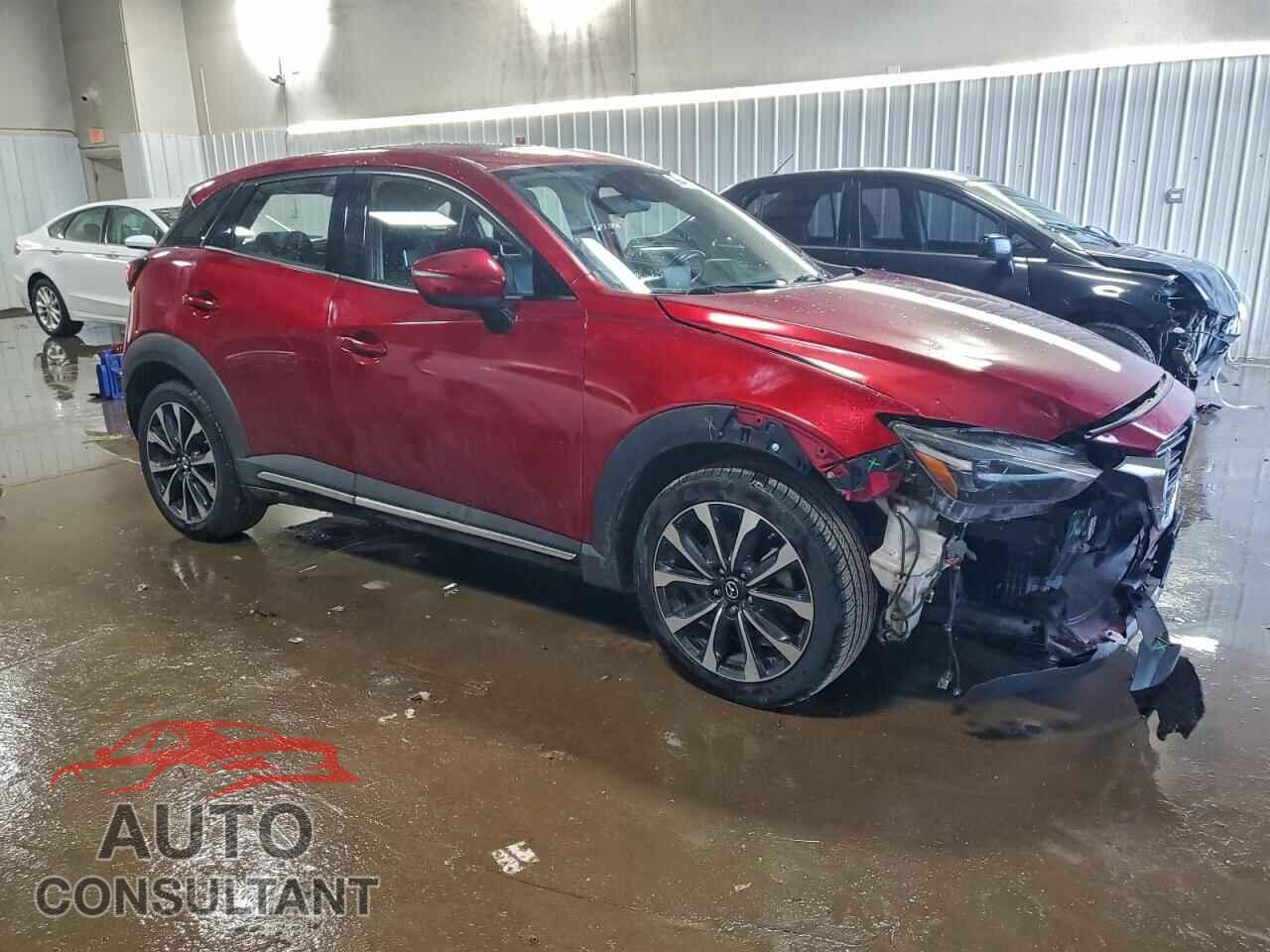 MAZDA CX-3 2019 - JM1DKFD72K0423607
