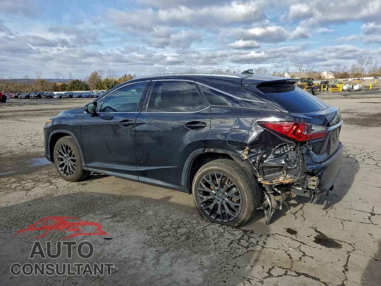 LEXUS RX350 2016 - 2T2ZZMCA4GC007909