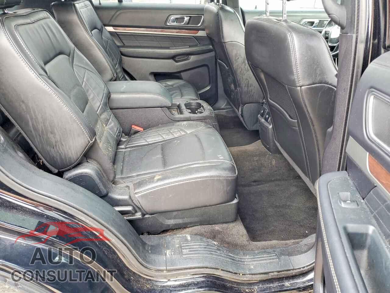 FORD EXPLORER 2018 - 1FM5K8HT8JGB87201