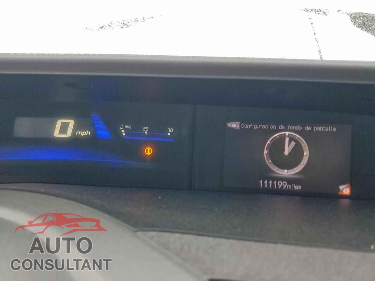 HONDA CIVIC 2012 - 2HGFB2F59CH333169