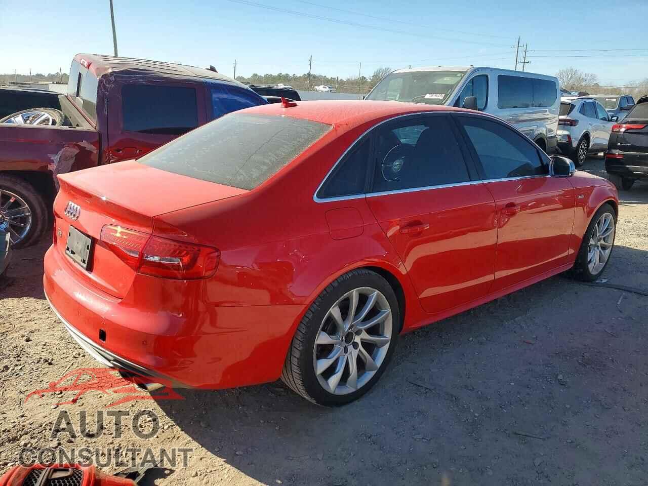 AUDI S4/RS4 2013 - WAUBGAFL8DA149488