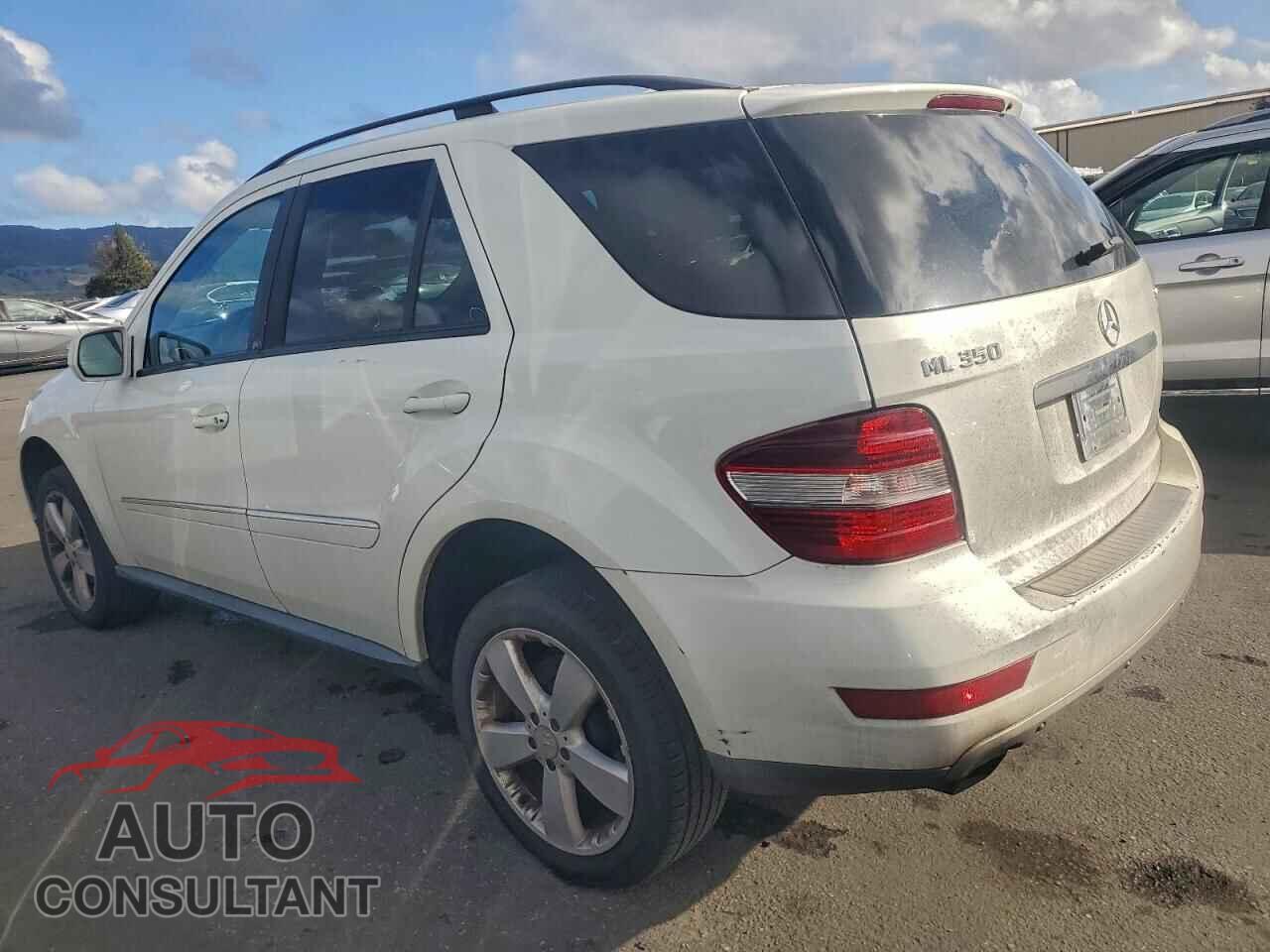 MERCEDES-BENZ M-CLASS 2009 - 4JGBB86E89A455752