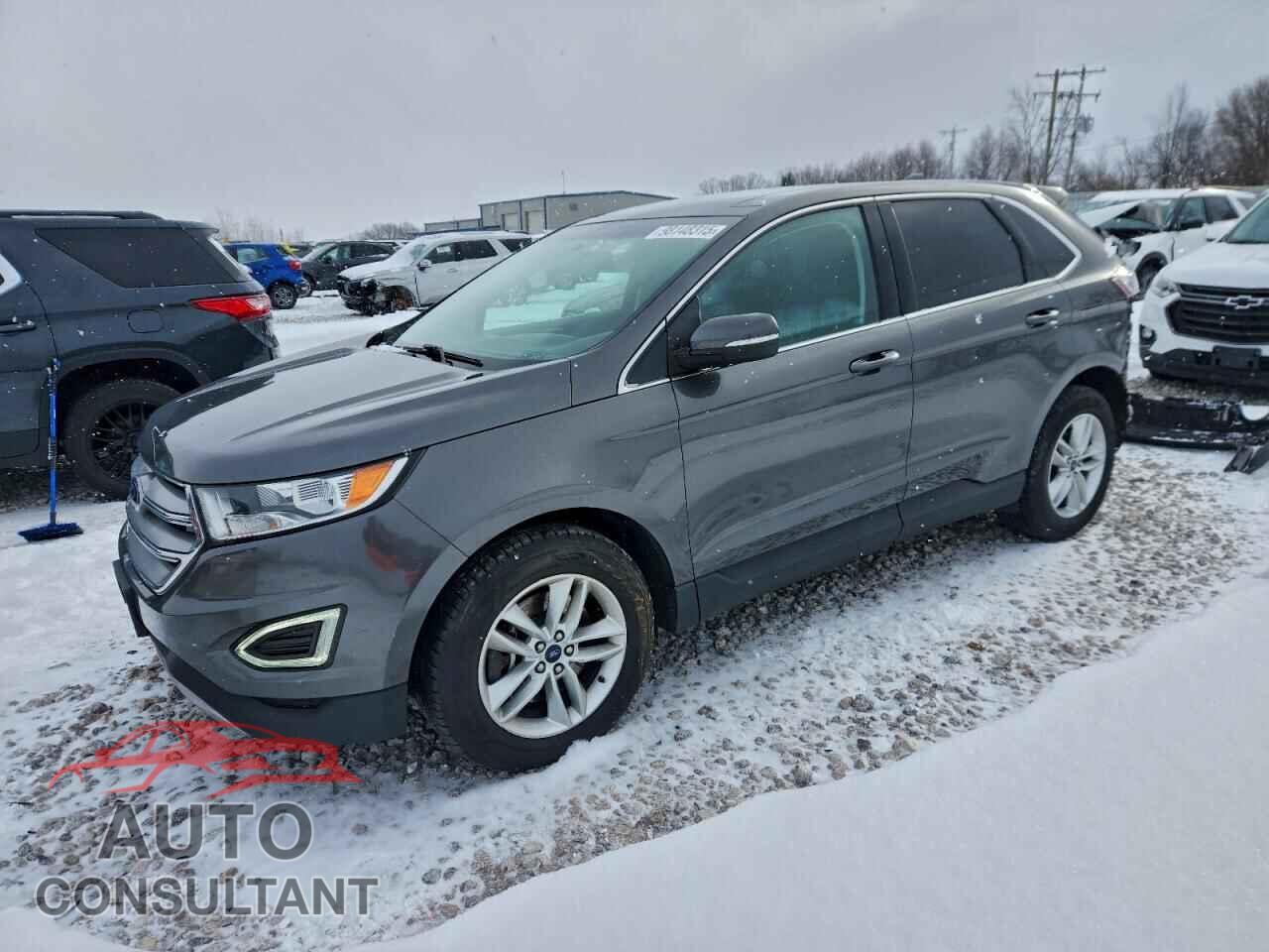 FORD EDGE 2015 - 2FMTK4J81FBC15683