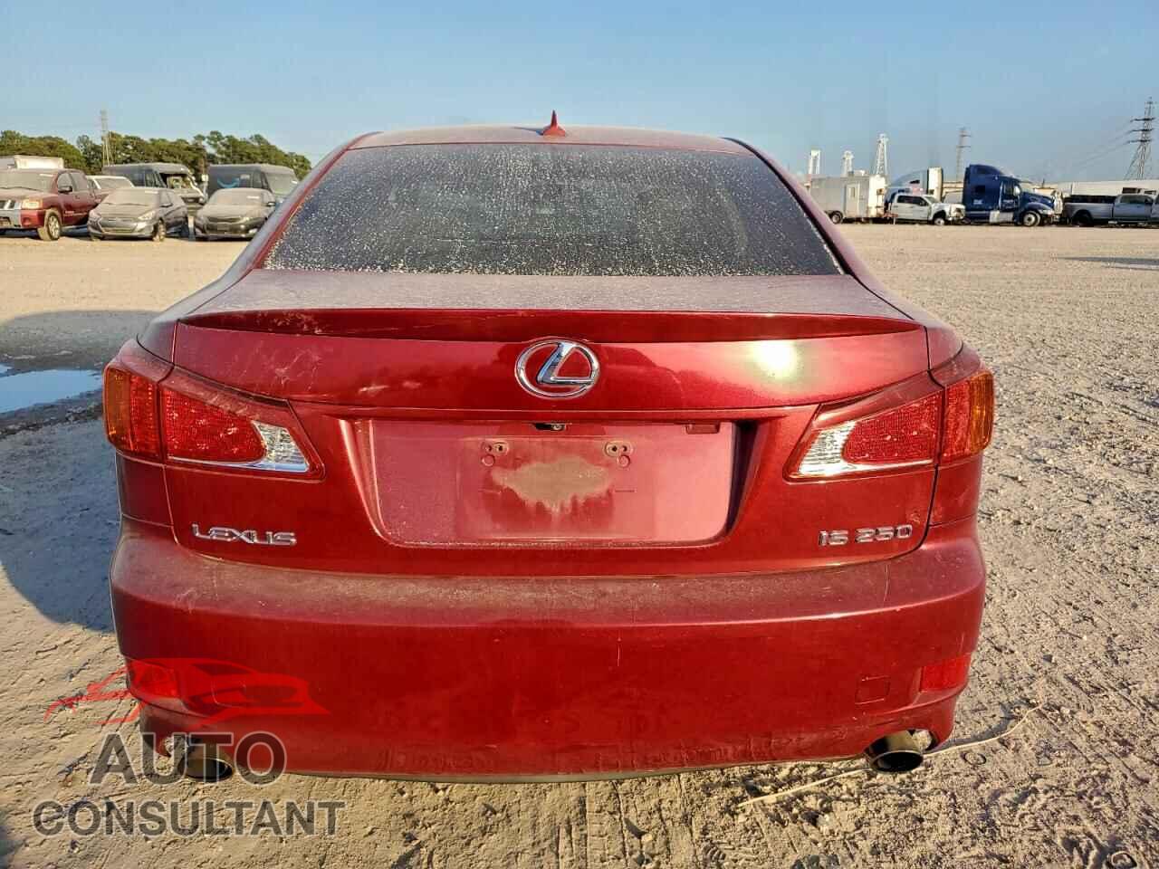 LEXUS IS 2010 - JTHBF5C20A2096055