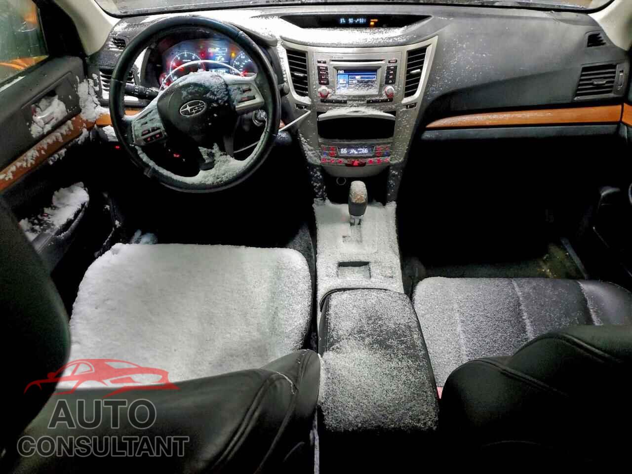 SUBARU OUTBACK 2014 - 4S4BRBLC4E3328863