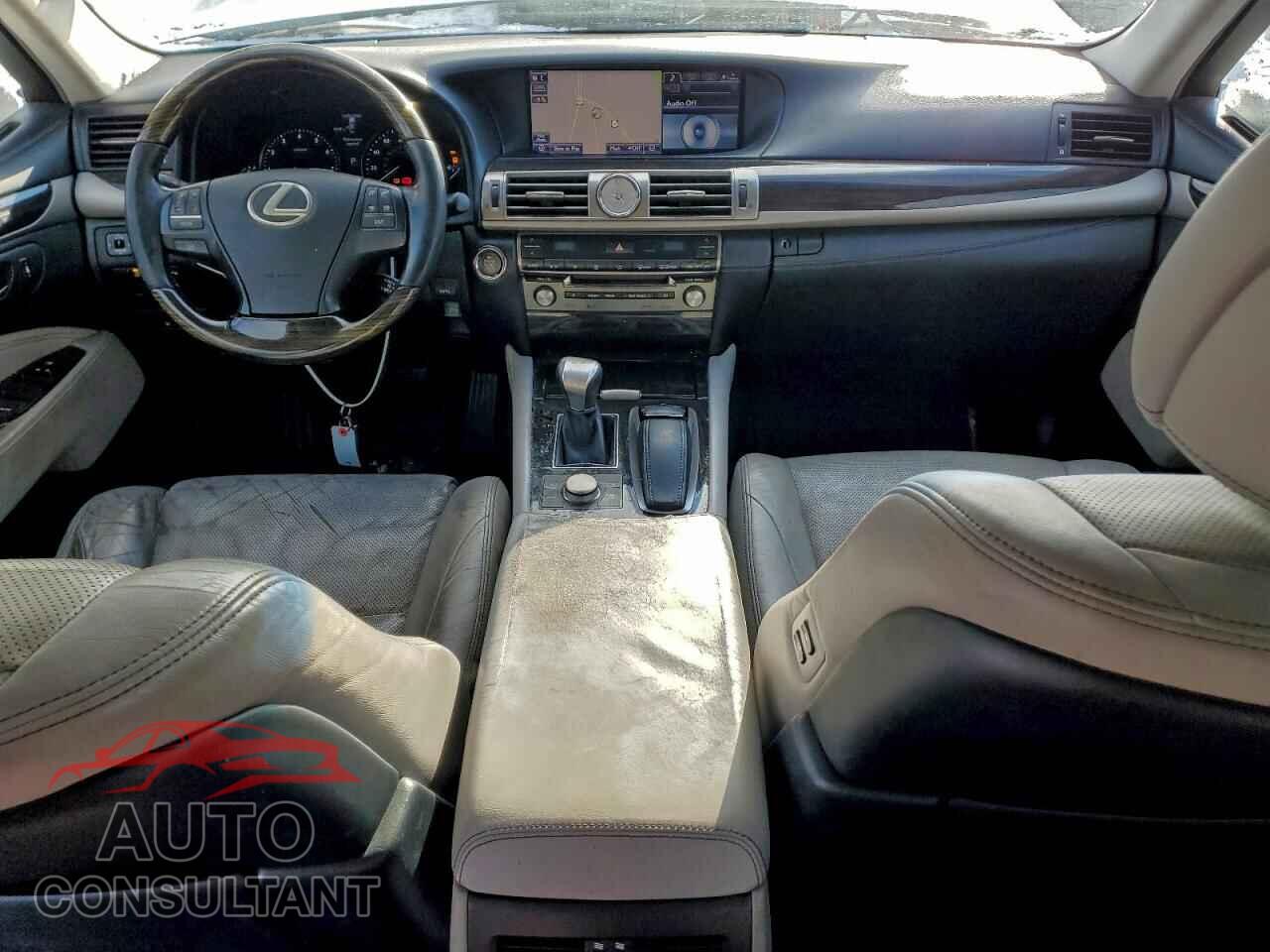 LEXUS LS460 2014 - JTHBL5EF5E5125885