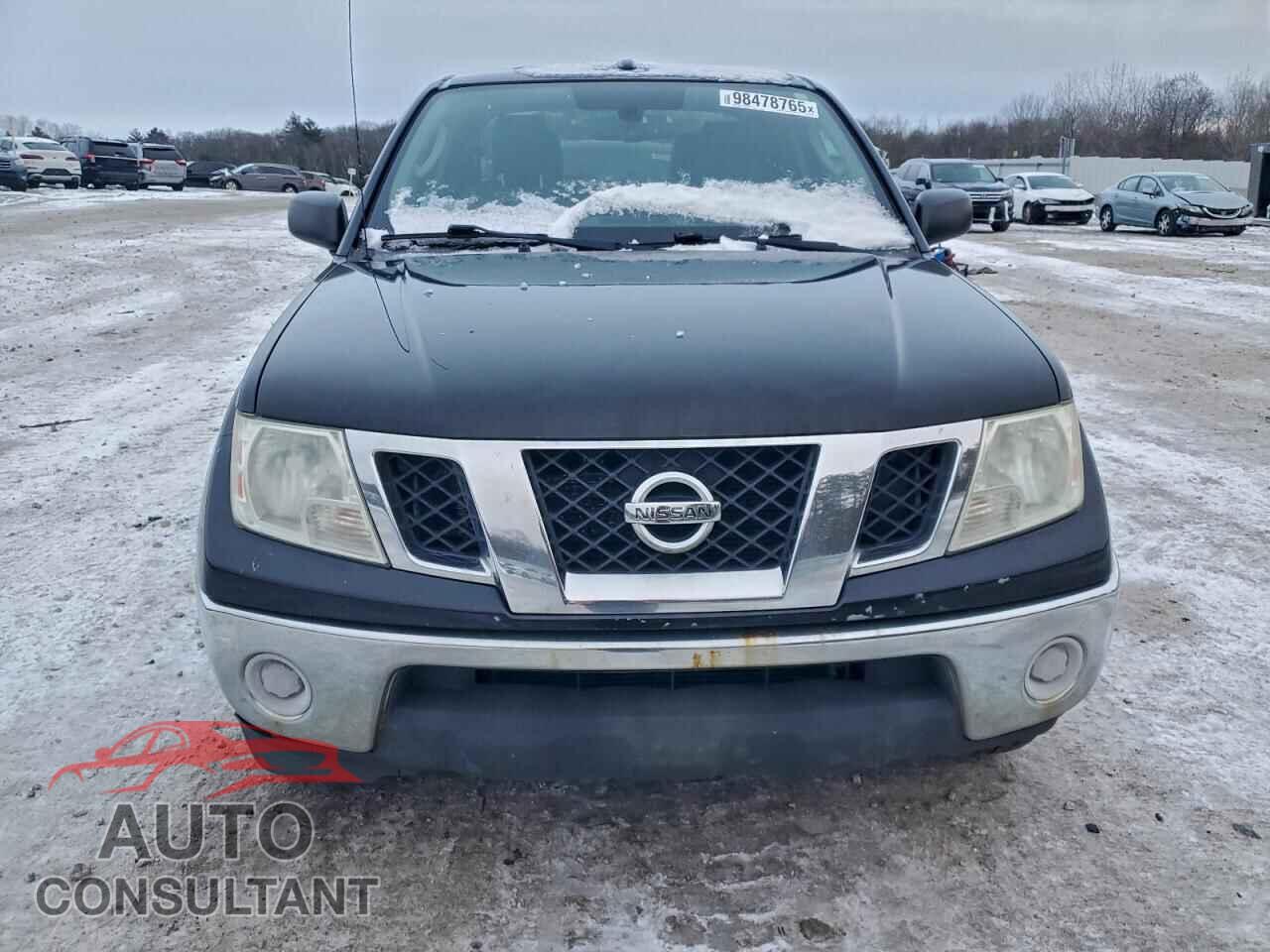 NISSAN FRONTIER 2011 - 1N6AD0EV9BC443730