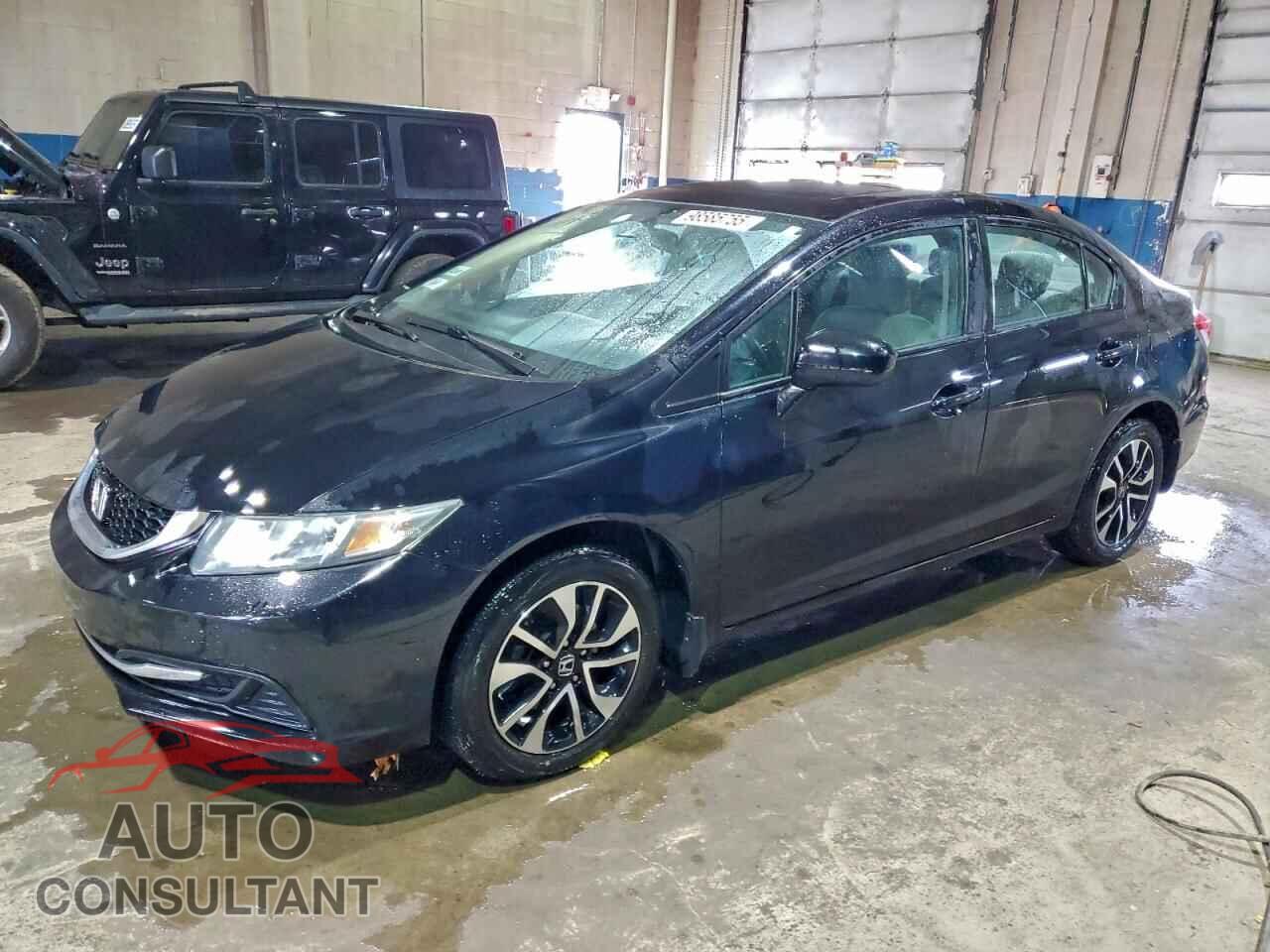 HONDA CIVIC 2014 - 19XFB2F89EE083049