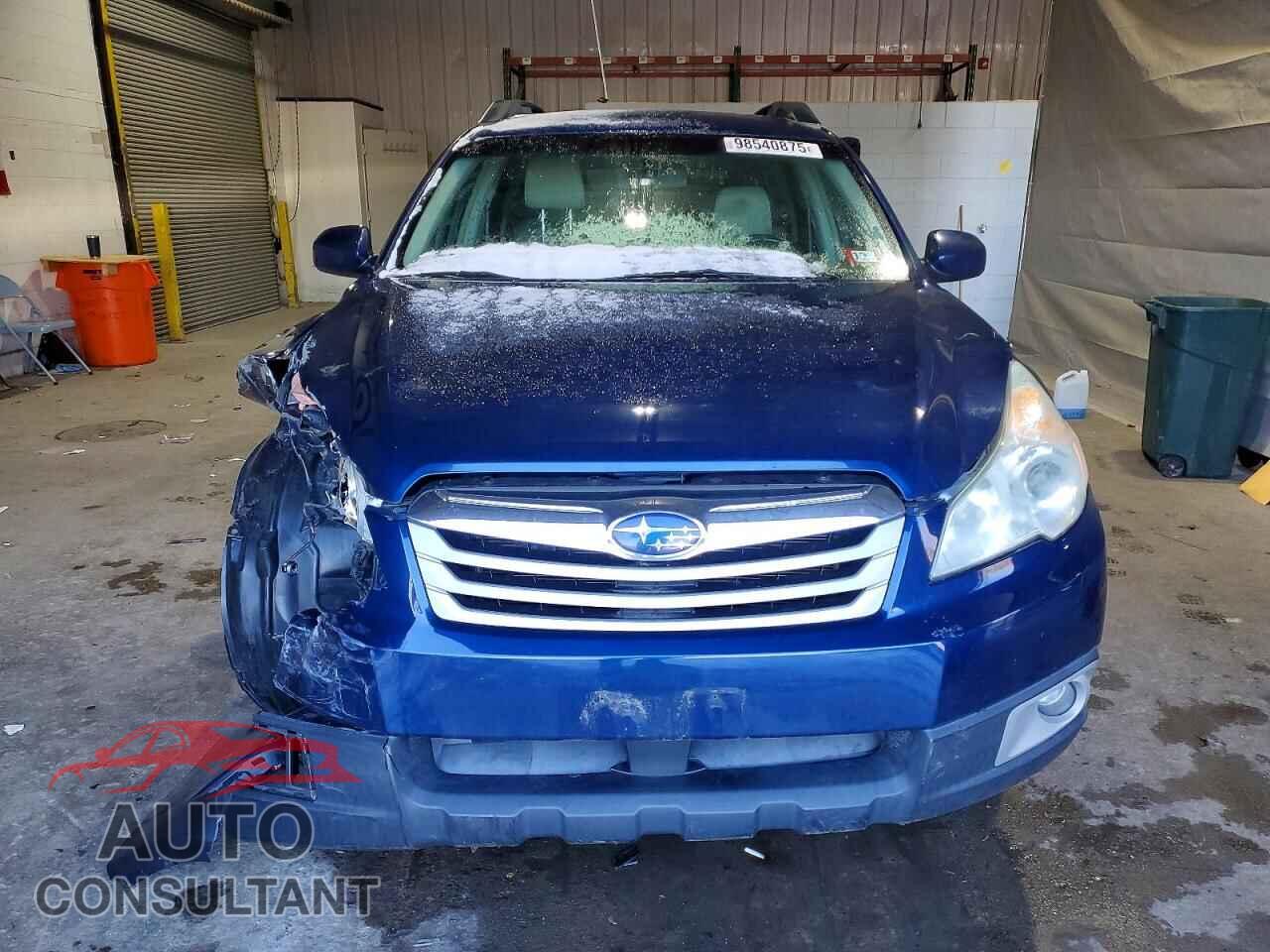 SUBARU OUTBACK 2010 - 4S4BRBCC9A1336088