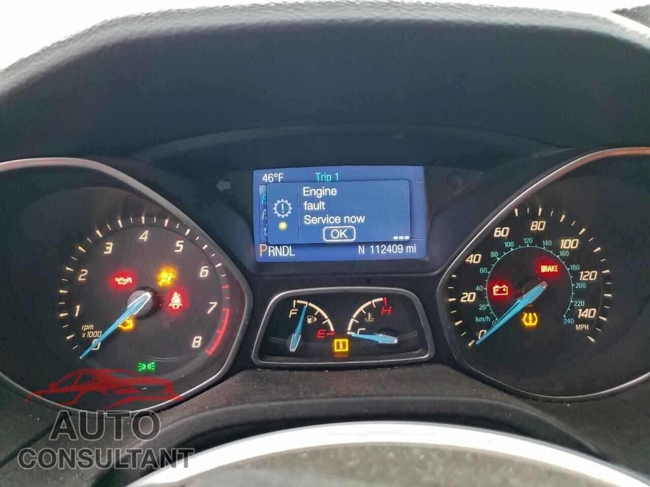 FORD FOCUS 2014 - 1FADP3F21EL340714