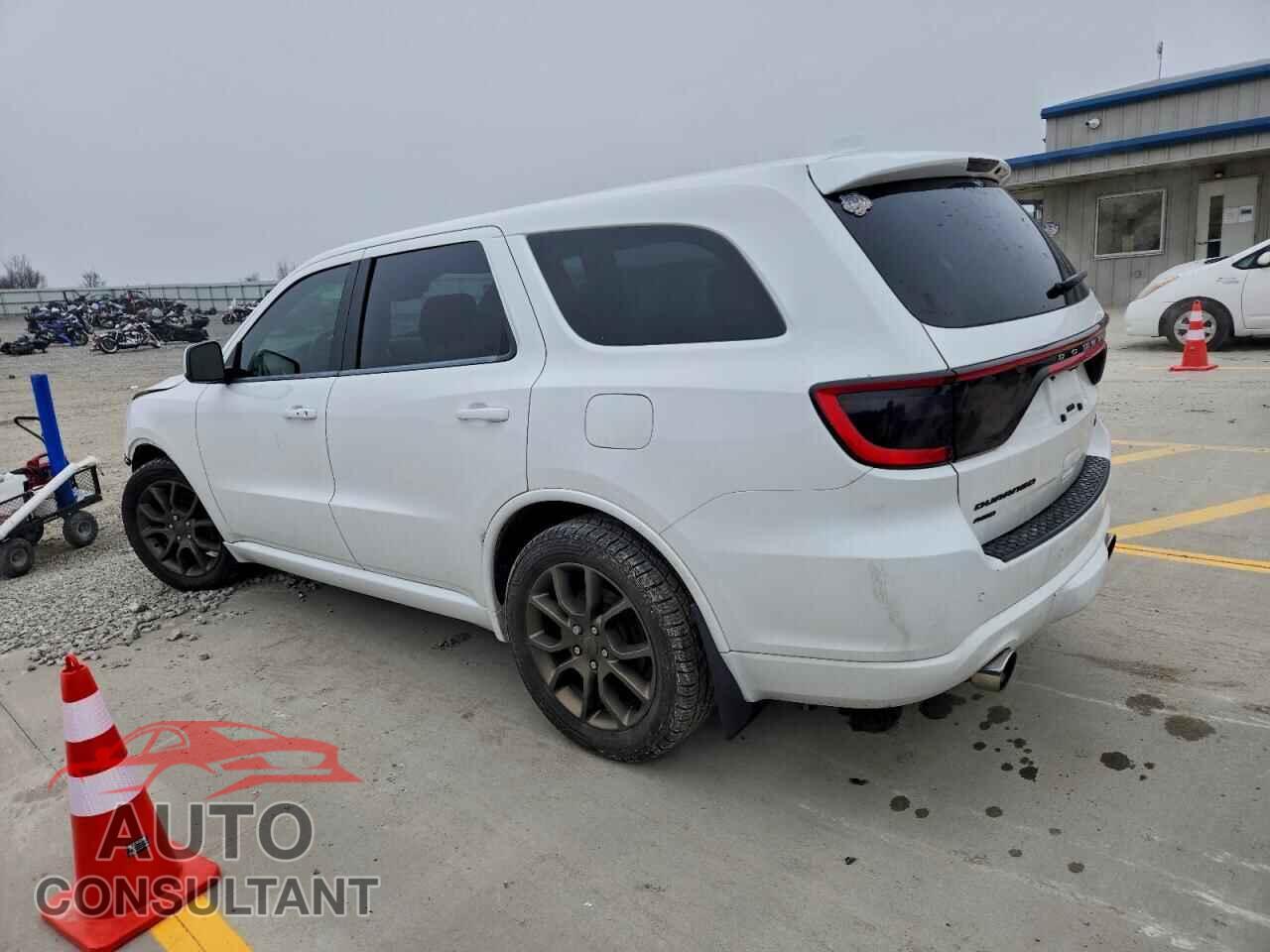 DODGE DURANGO 2017 - 1C4SDJCT1HC713931