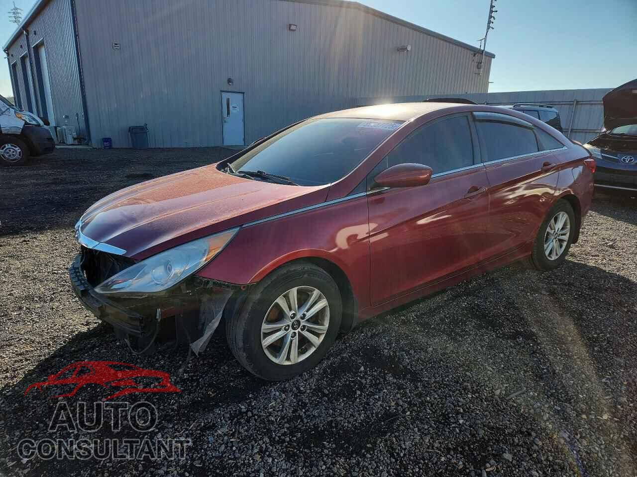 HYUNDAI SONATA 2013 - 5NPEB4AC5DH743598