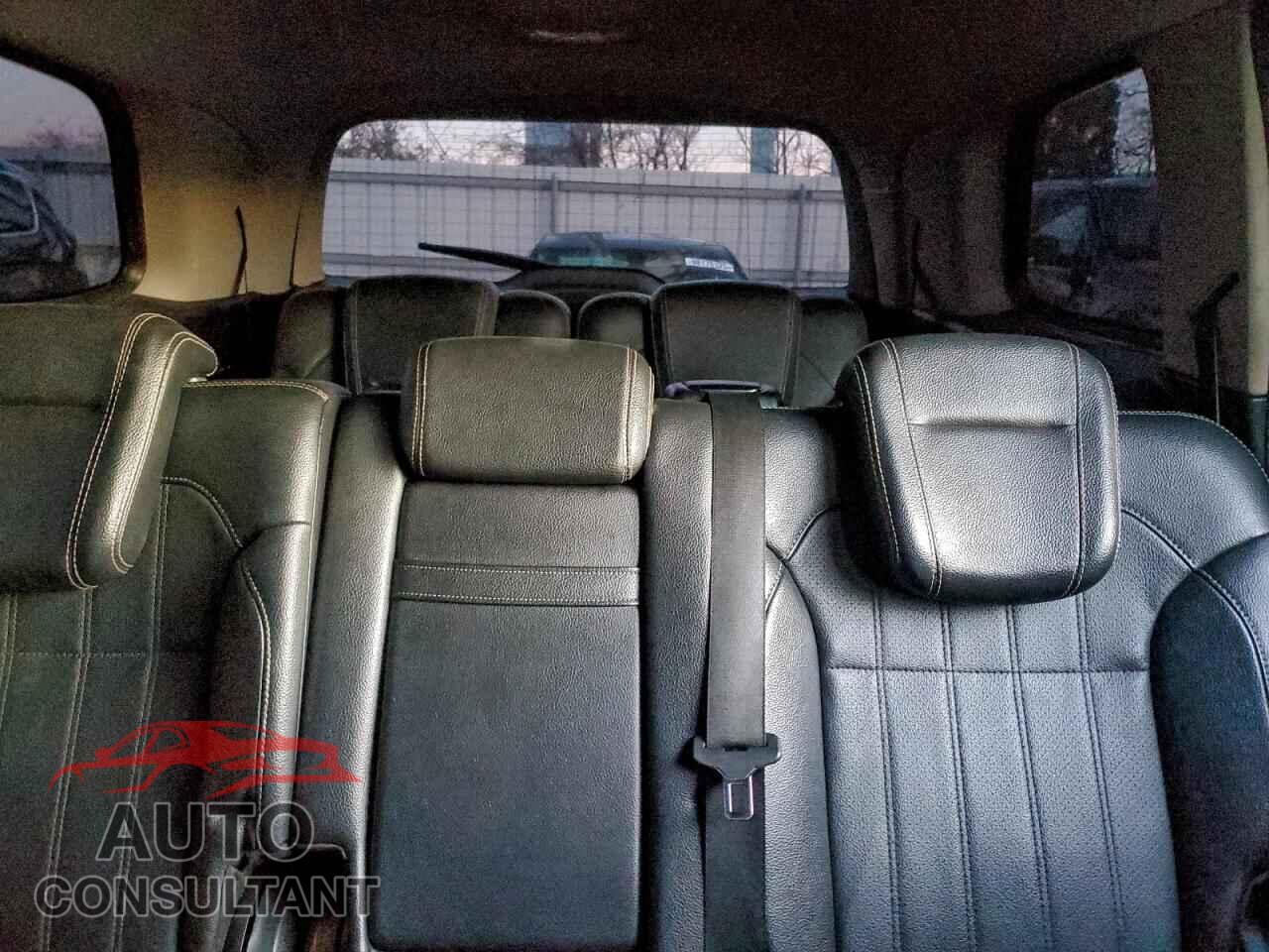MERCEDES-BENZ GL-CLASS 2013 - 4JGDF7CE7DA159156