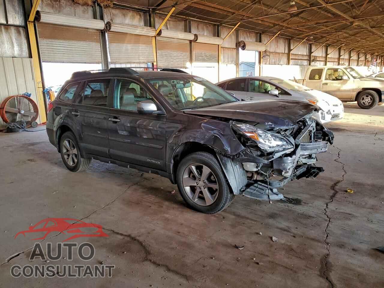 SUBARU OUTBACK 2014 - 4S4BRDPC7E2208485
