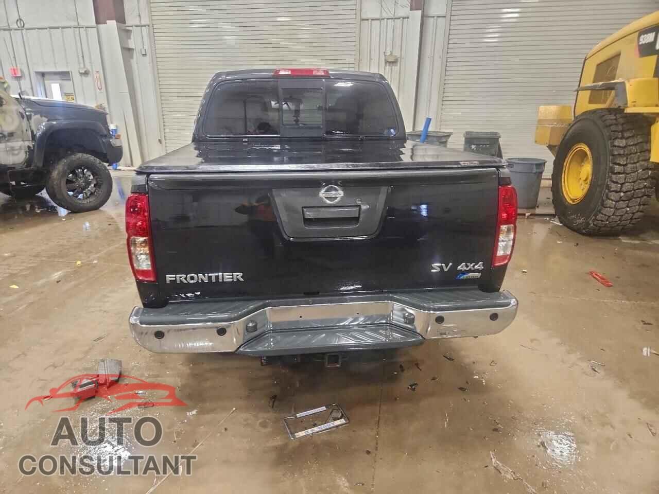 NISSAN FRONTIER 2019 - 1N6DD0EV7KN756583