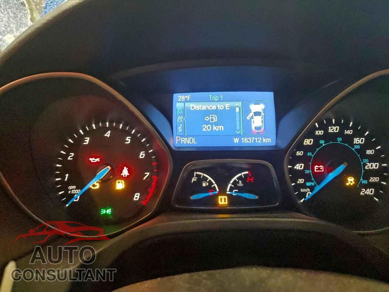 FORD FOCUS 2014 - 1FADP3F23EL267622