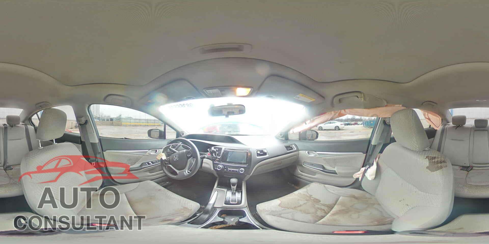 HONDA CIVIC 2015 - 19XFB2F80FE019094