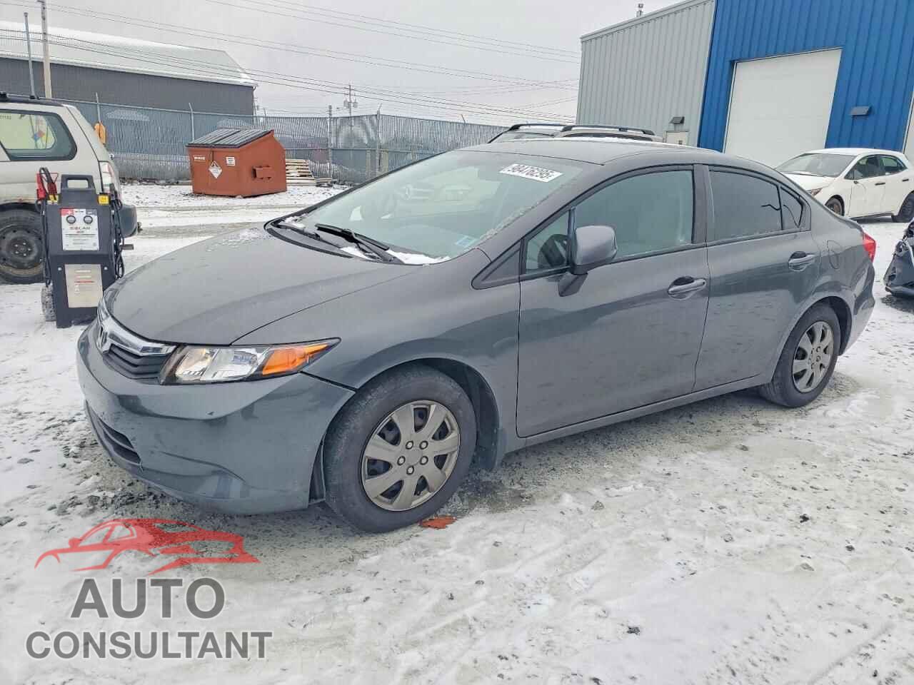 HONDA CIVIC 2012 - 2HGFB2F47CH060773