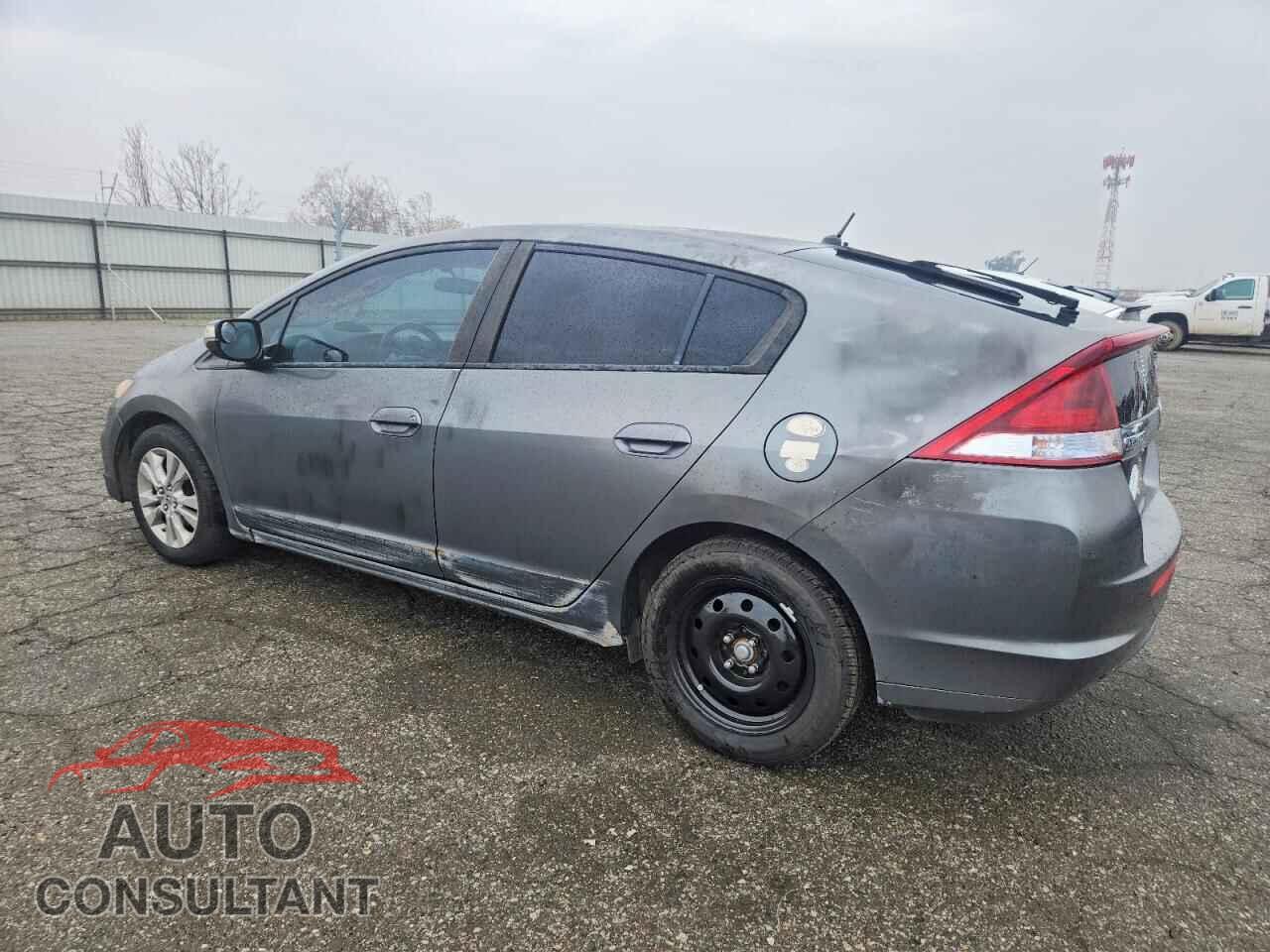 HONDA INSIGHT 2012 - JHMZE2H77CS002910