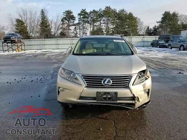 LEXUS RX350 2014 - 2T2BK1BA8EC238699