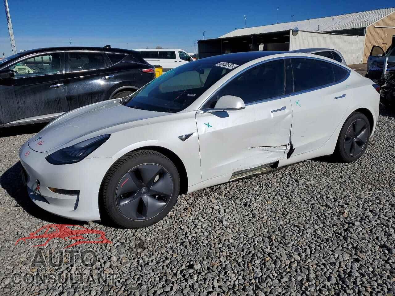 TESLA MODEL 3 2019 - 5YJ3E1EB0KF408422