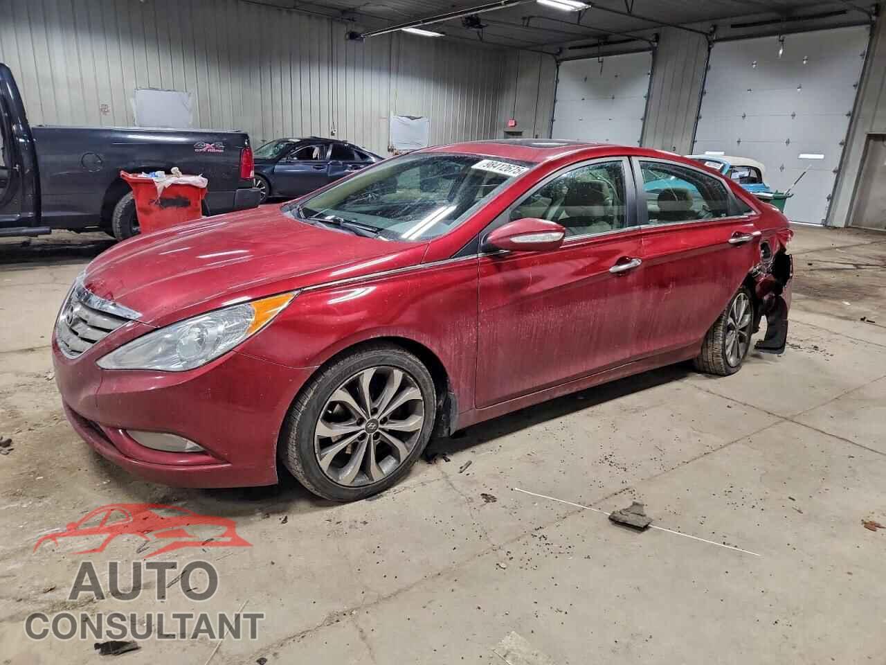 HYUNDAI SONATA 2013 - 5NPEC4AB5DH606438