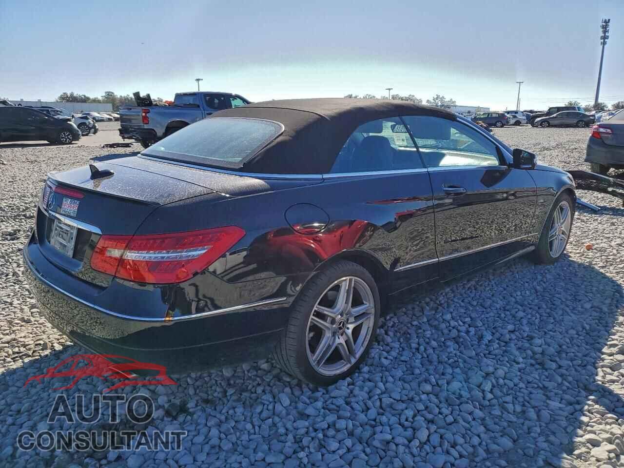 MERCEDES-BENZ E-CLASS 2012 - WDDKK5KFXCF139173