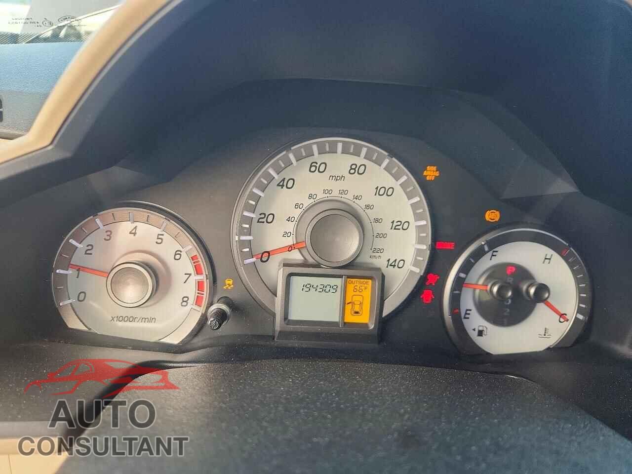 HONDA PILOT 2012 - 5FNYF3H79CB001609