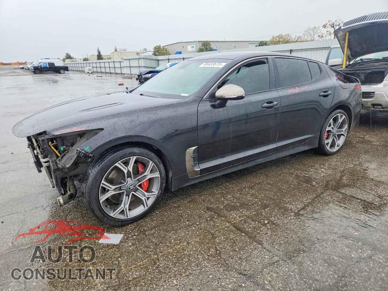 KIA STINGER 2019 - KNAE35LC6K6057753