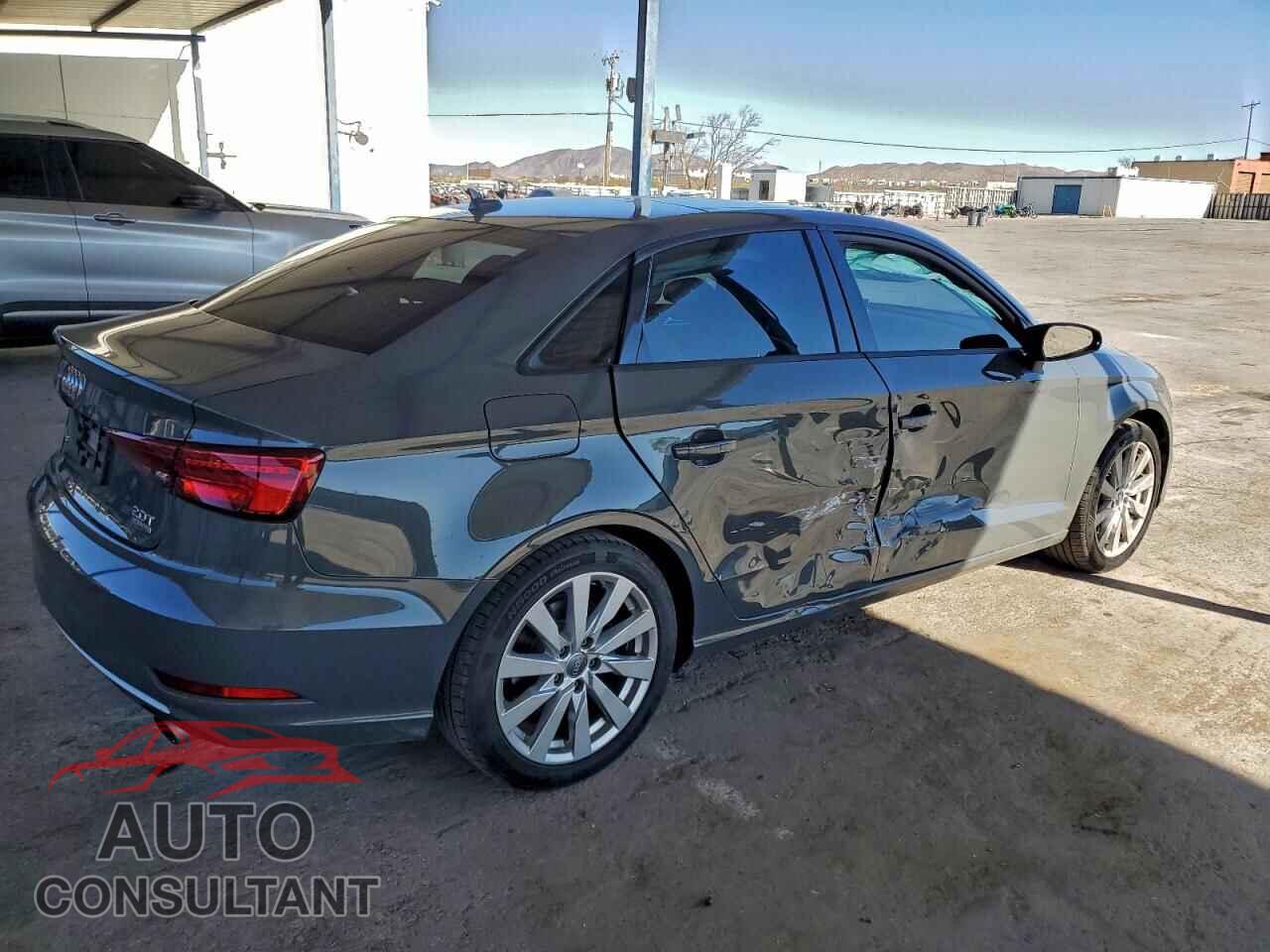AUDI A3 2017 - WAUB8GFF2H1074352