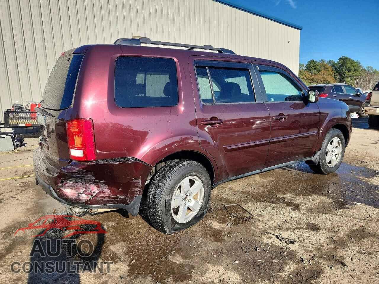 HONDA PILOT 2010 - 5FNYF4H57AB036280