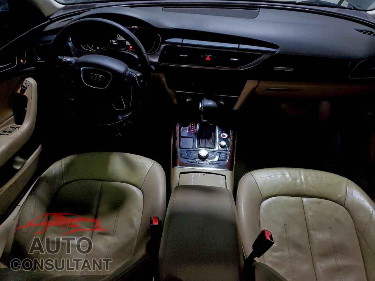 AUDI A6 2013 - WAUGFAFC9DN021410