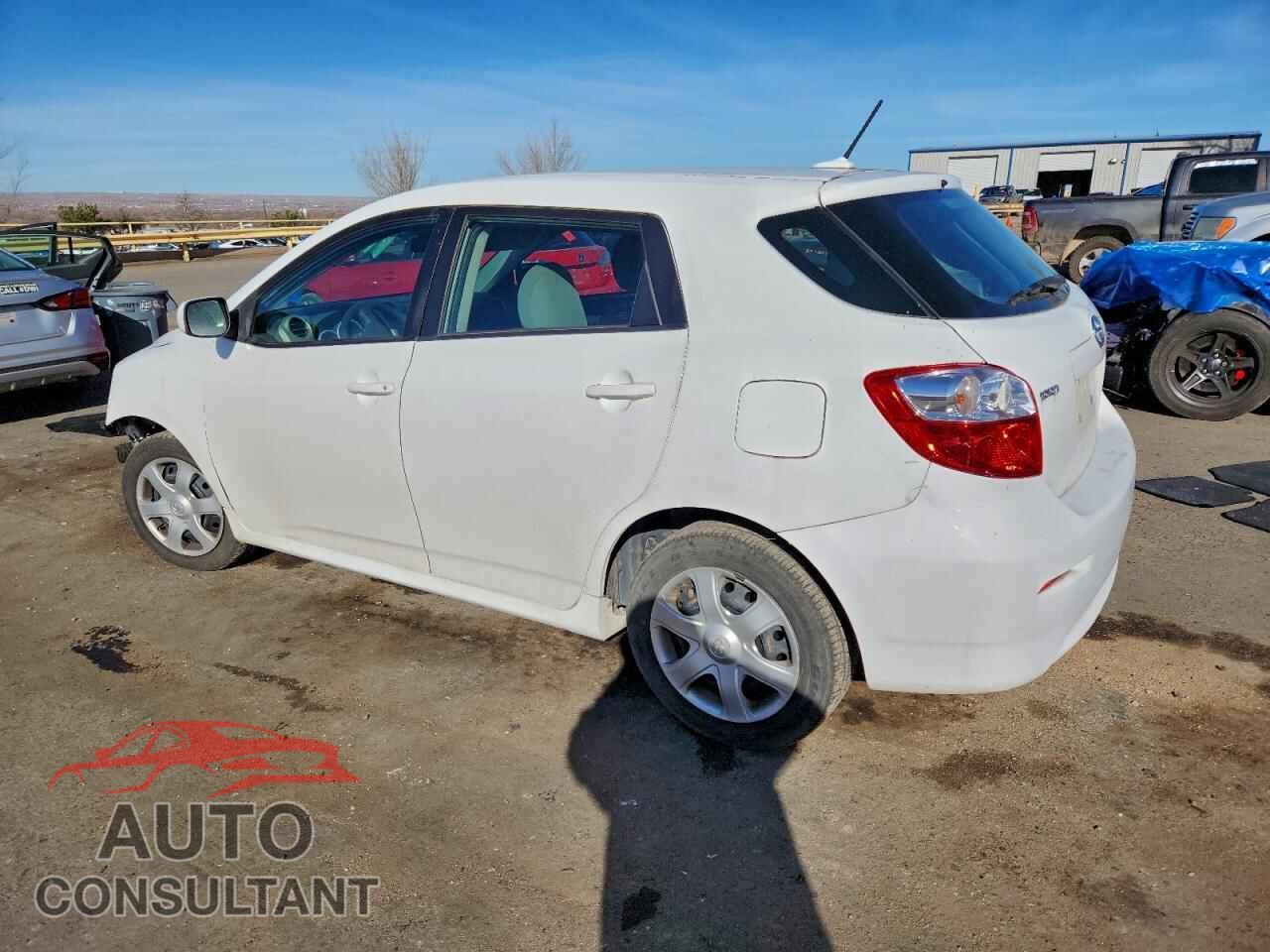 TOYOTA MATRIX 2010 - 2T1LE4EE1AC016032