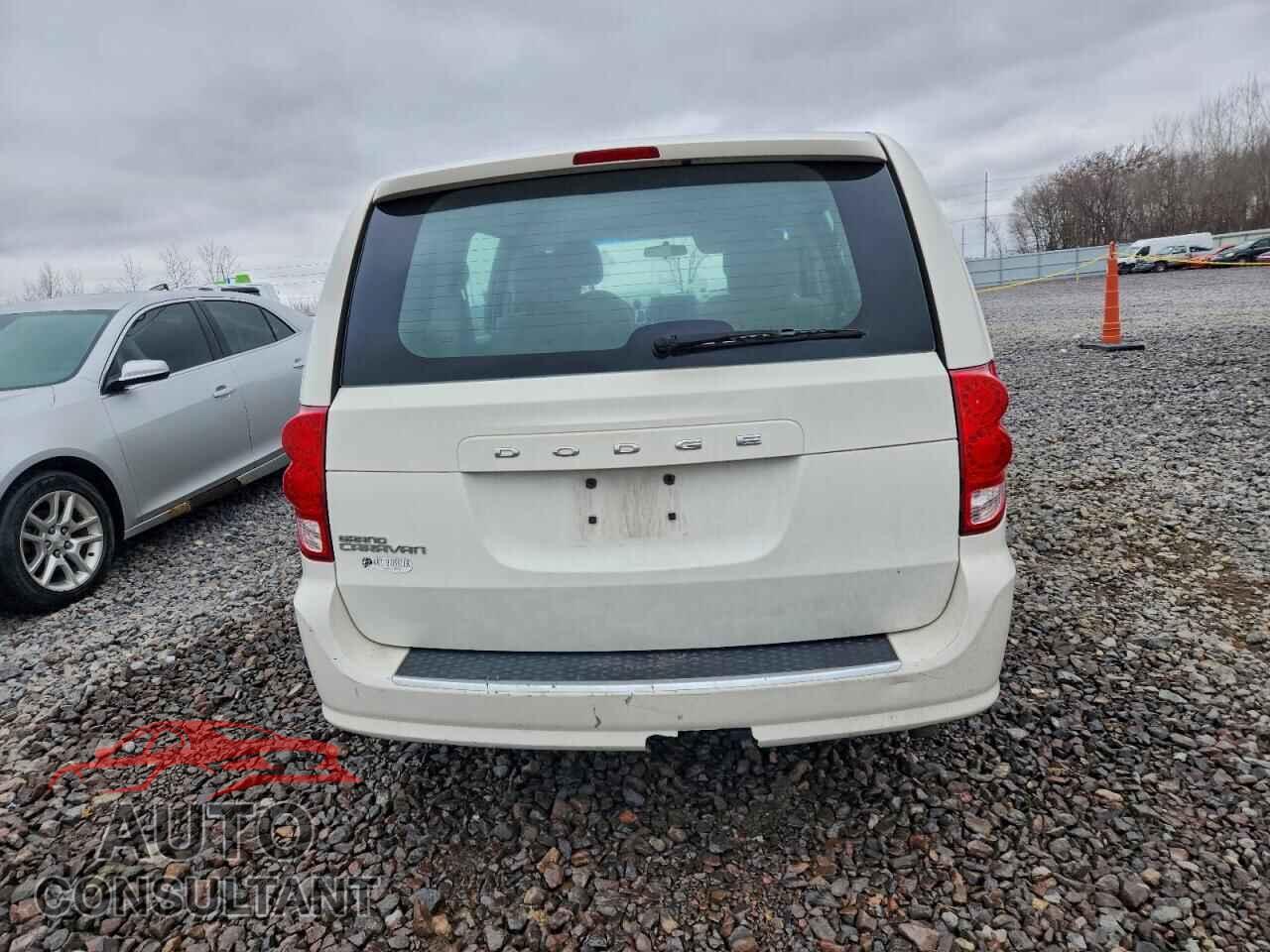 DODGE CARAVAN 2012 - 2C4RDGBG4CR399200
