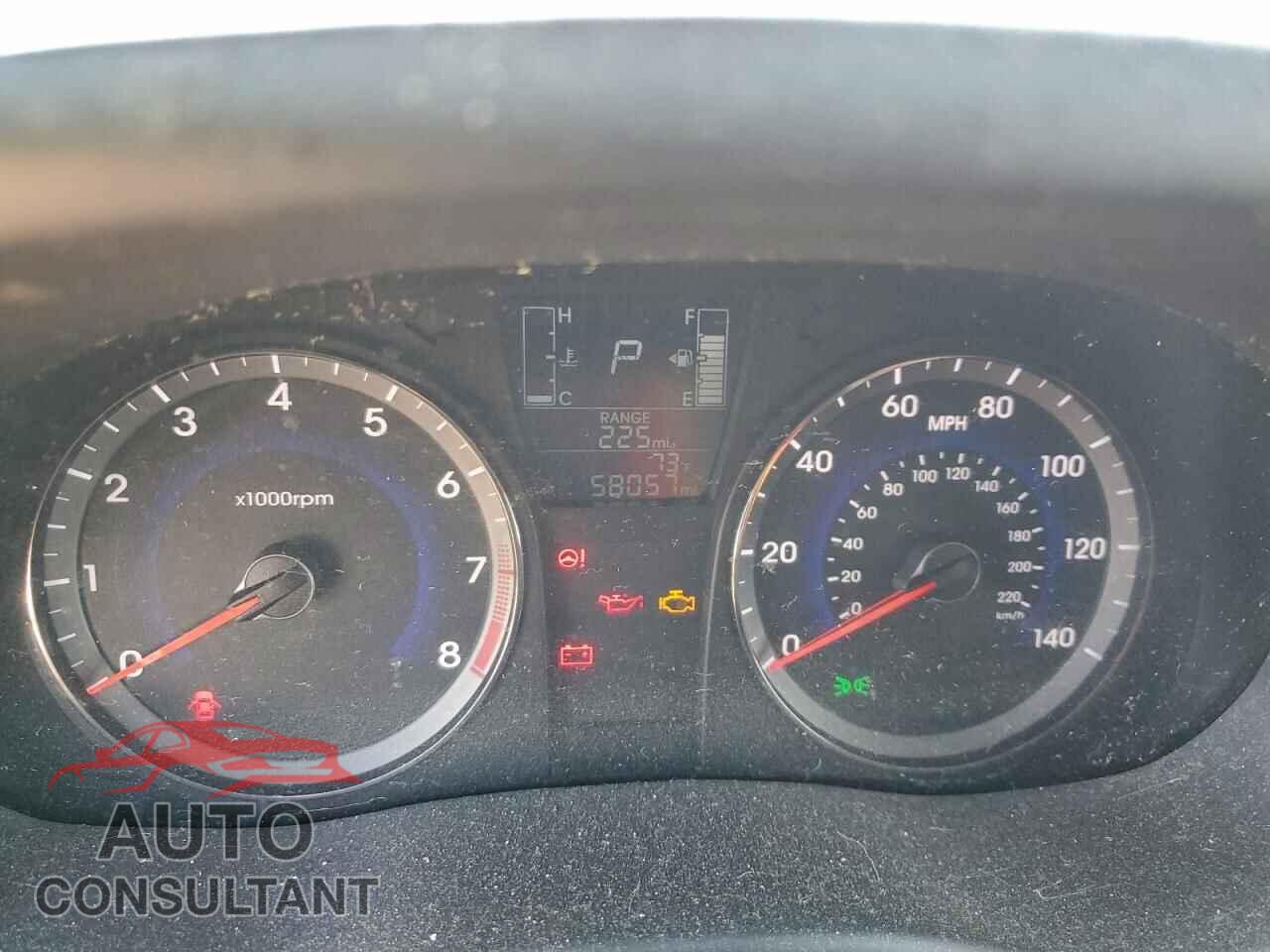 HYUNDAI ACCENT 2017 - KMHCT5AE7HU344730
