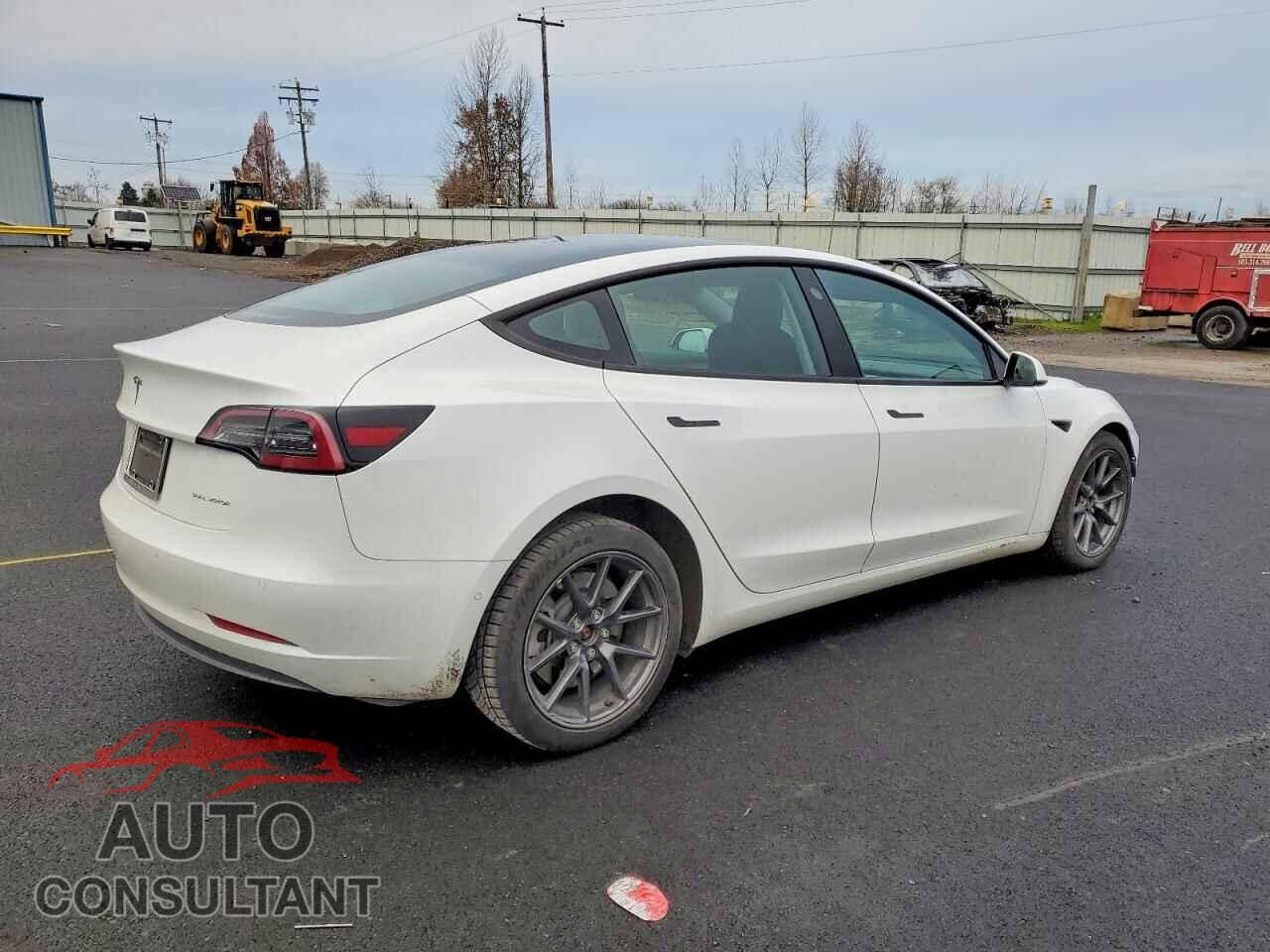 TESLA MODEL 3 2021 - 5YJ3E1EB1MF067986