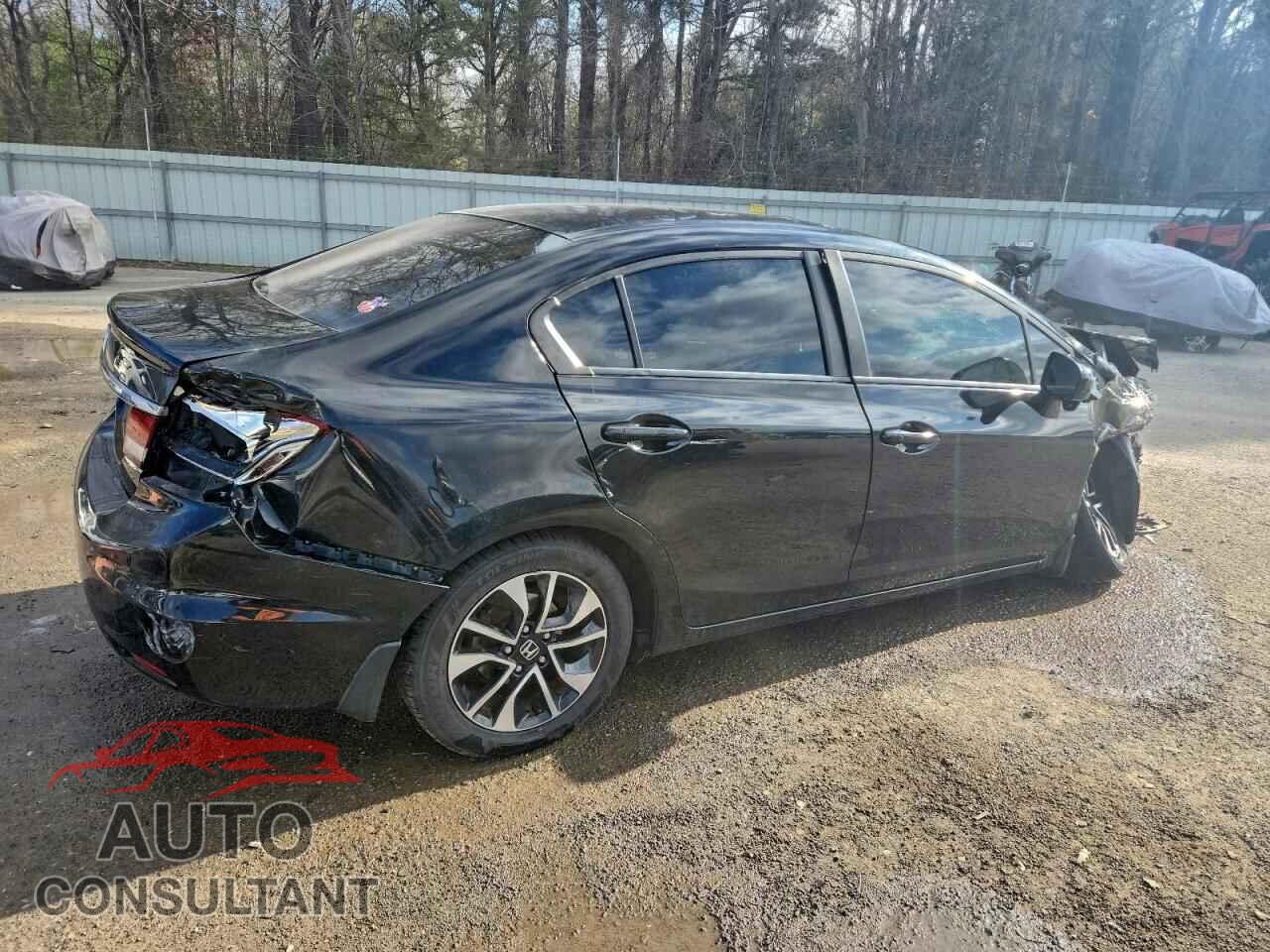 HONDA CIVIC 2014 - 19XFB2F82EE082390