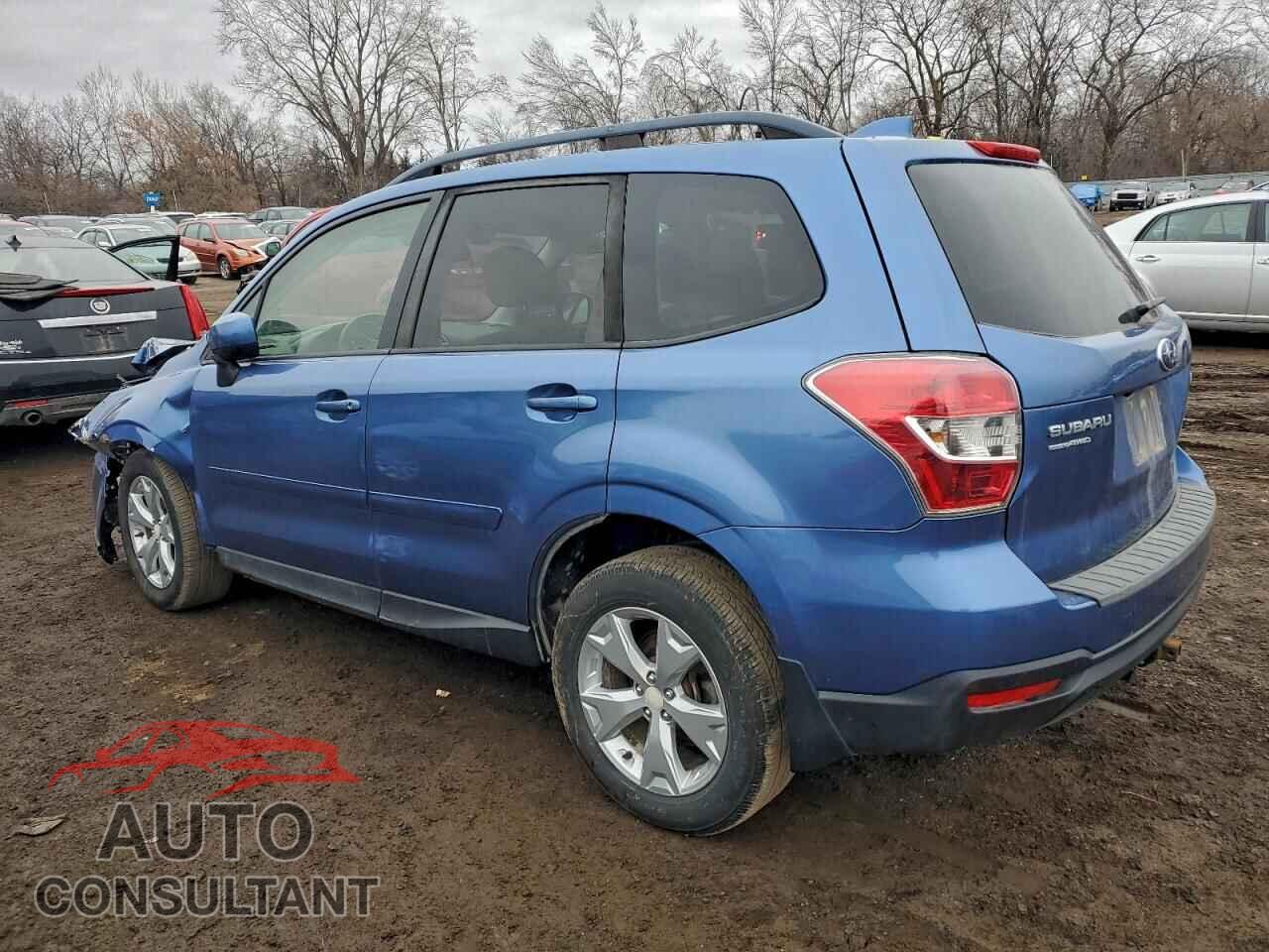 SUBARU FORESTER 2016 - JF2SJAFC5GH554340