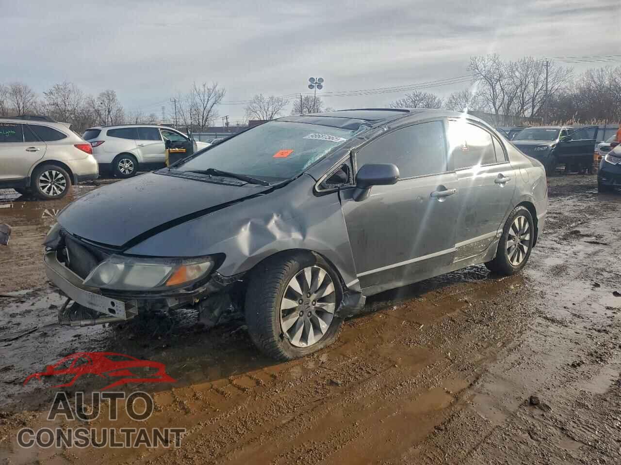 HONDA CIVIC 2010 - 19XFA1F96AE021950
