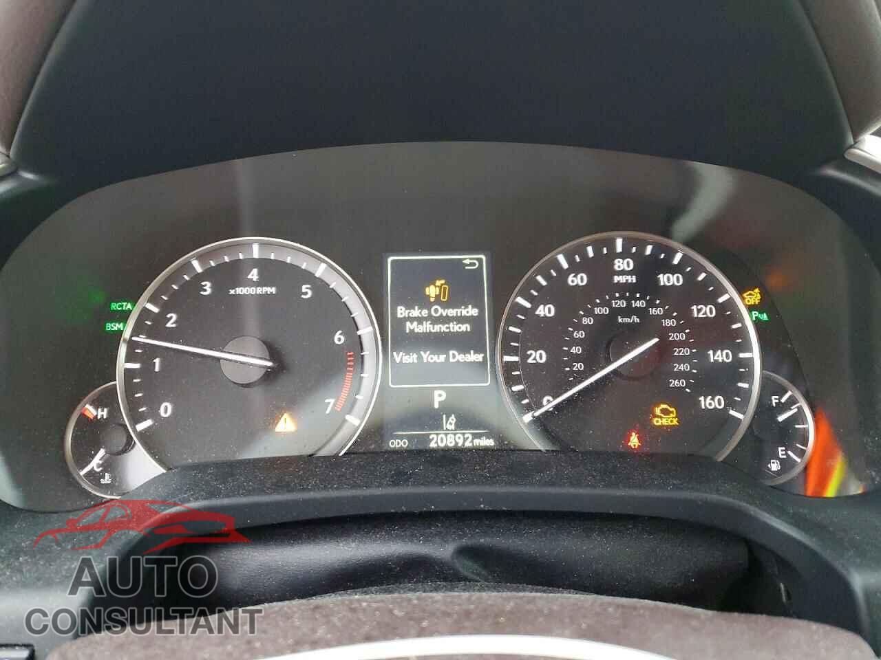 LEXUS RX350 2017 - 2T2BZMCA1HC118033