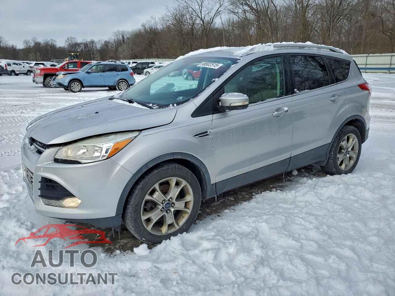FORD ESCAPE 2014 - 1FMCU9J91EUD52745