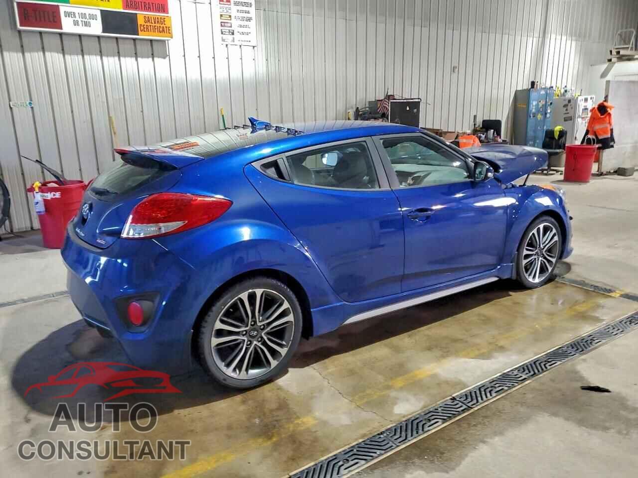 HYUNDAI VELOSTER 2016 - KMHTC6AE8GU292013