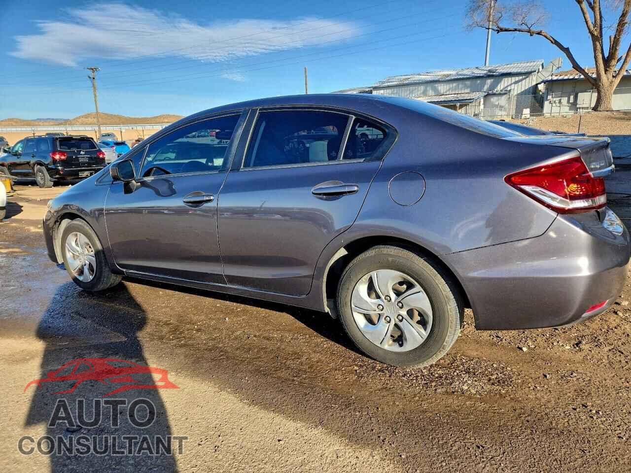 HONDA CIVIC 2015 - 19XFB2F5XFE244225