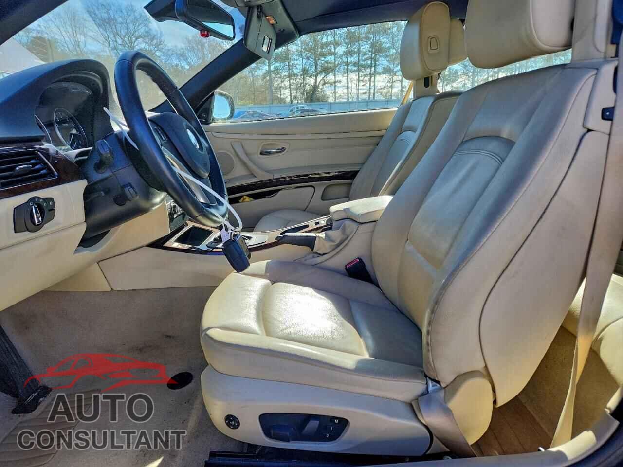 BMW 3 SERIES 2011 - WBADW3C55BE537300