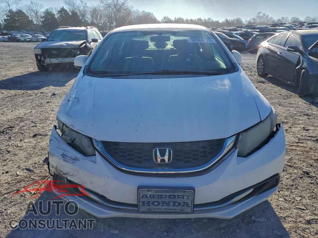 HONDA CIVIC 2013 - 19XFB2F5XDE039582