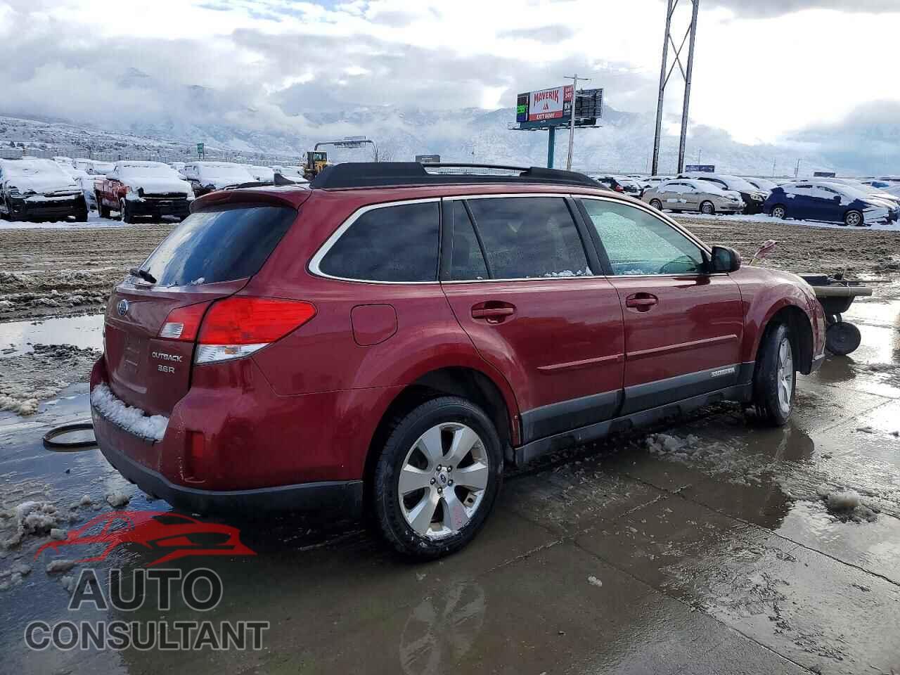 SUBARU OUTBACK 2012 - 4S4BRDKC9C2240956